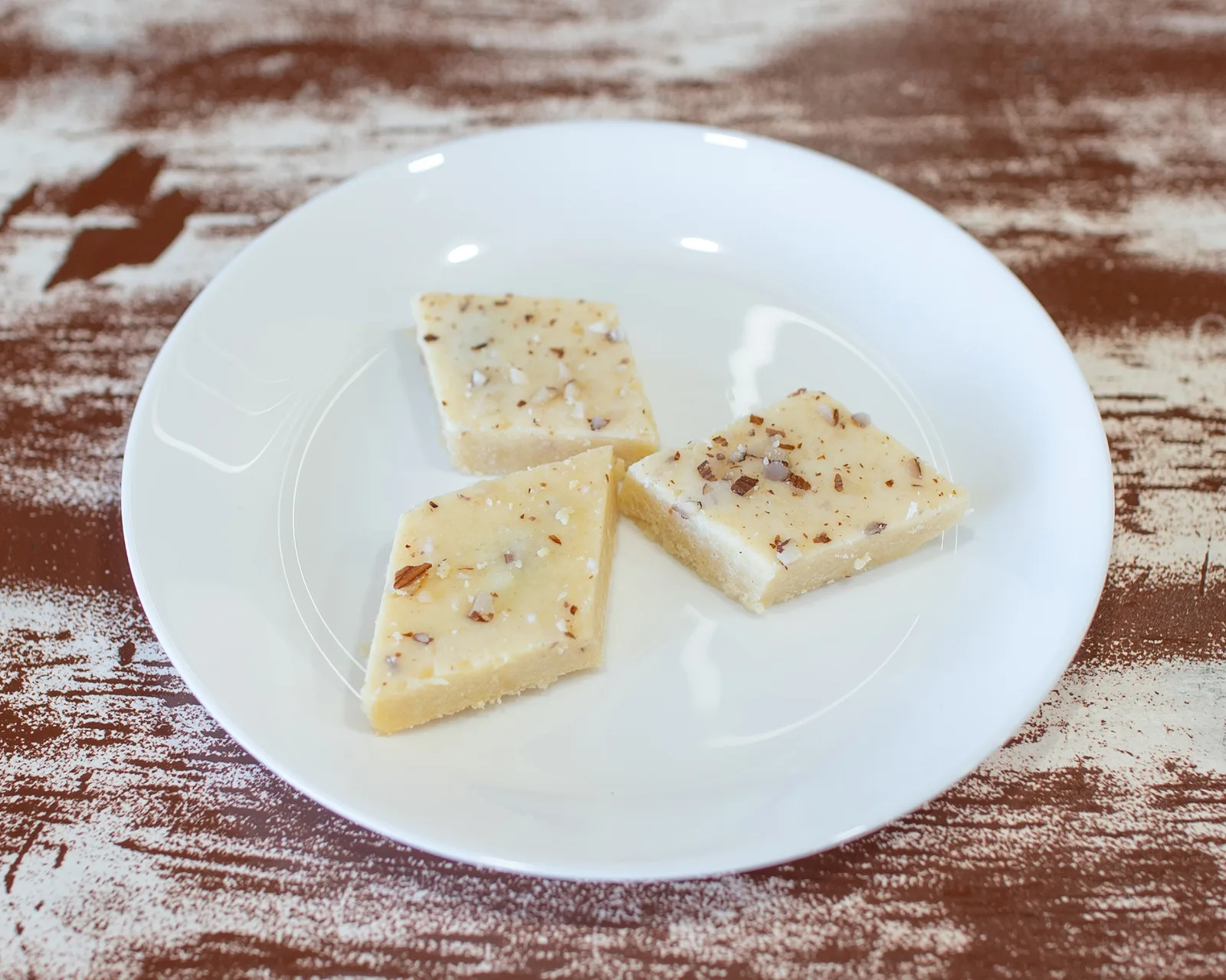Almond Barfi