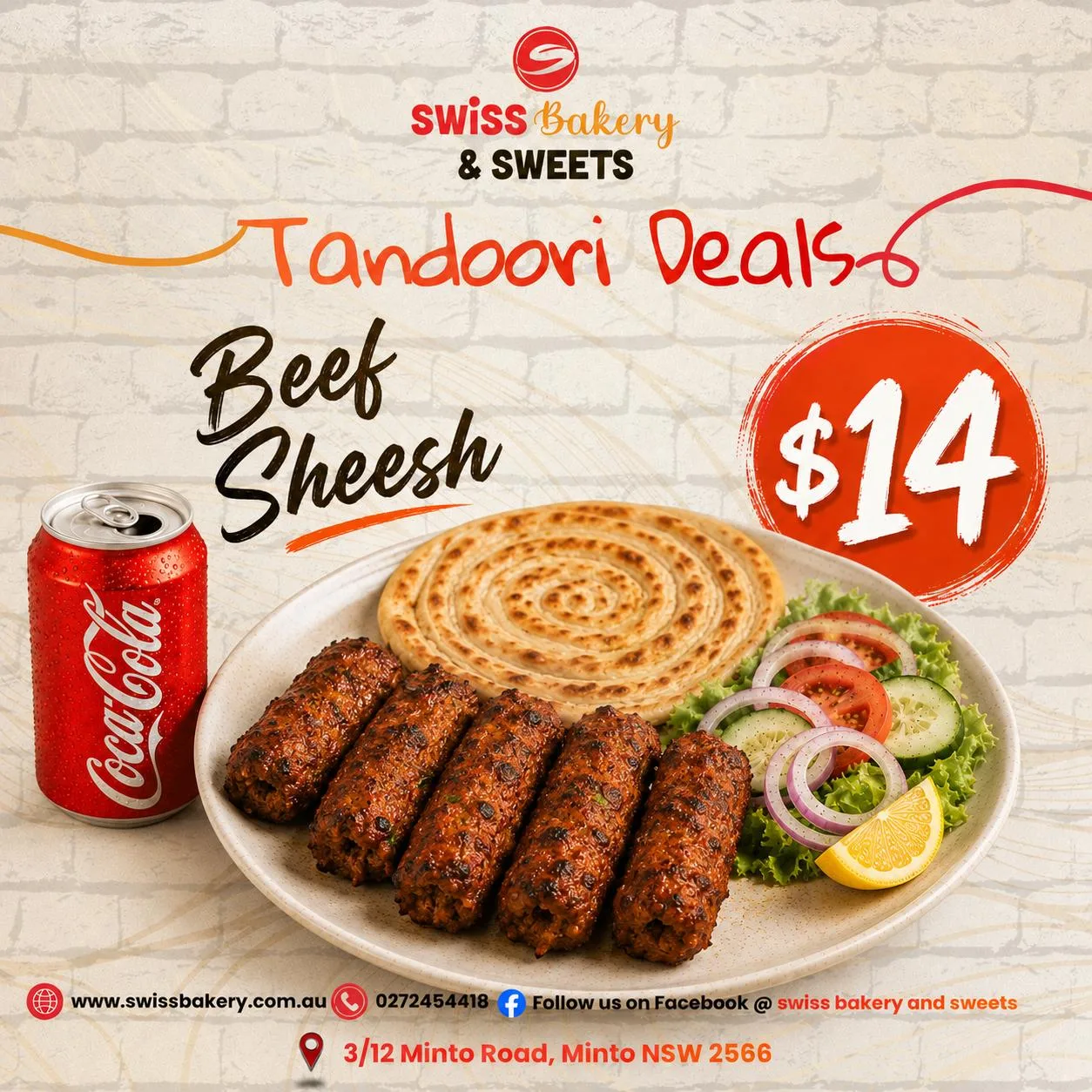 Beef Sheesh Meal