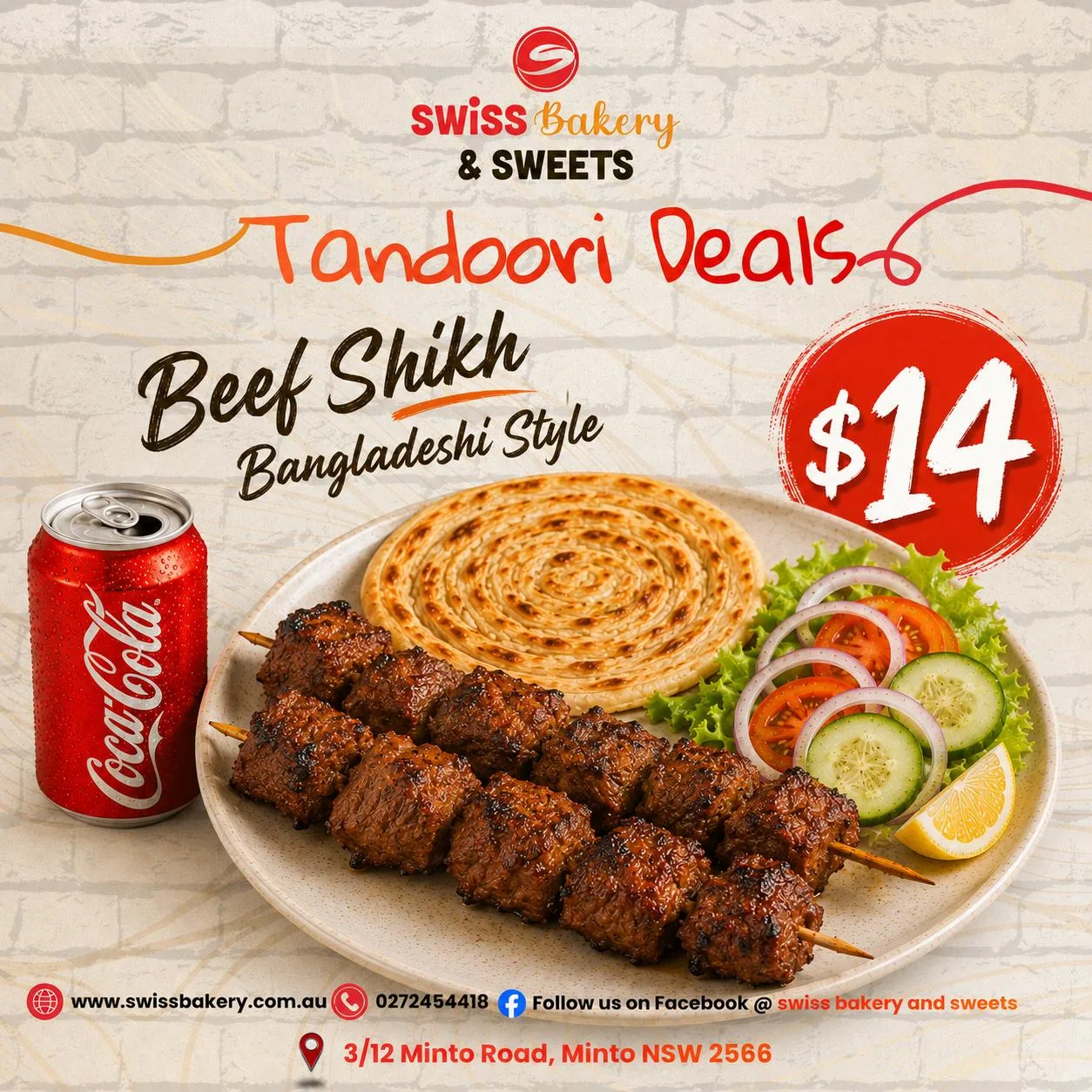 Beef Shikh Meal