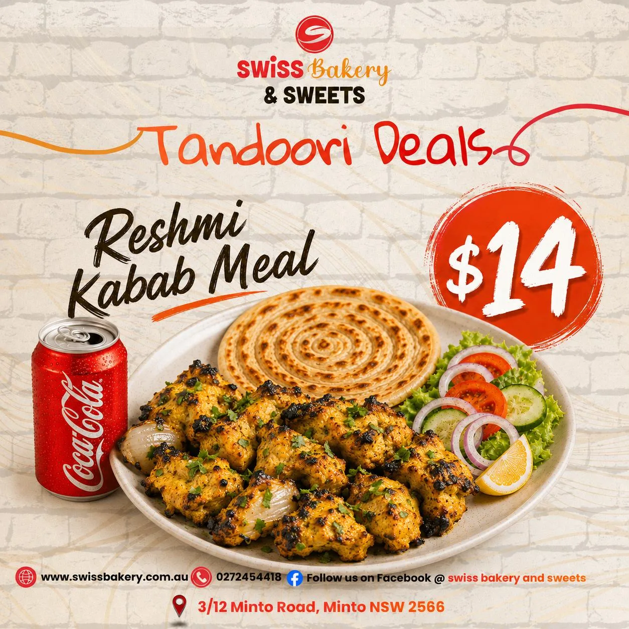 Reshmi Kabab Meal
