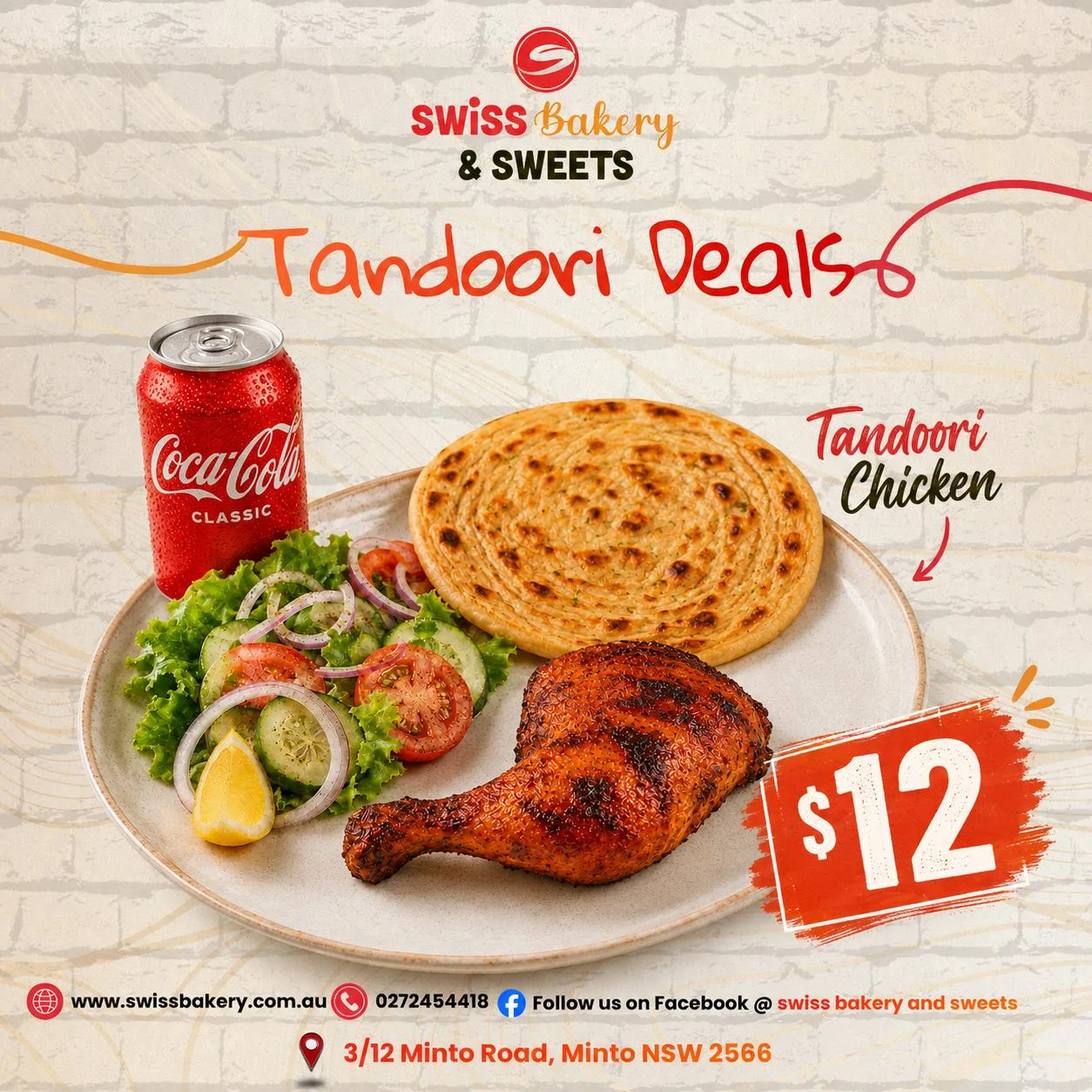 Tandoori Chicken Meal
